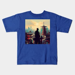 Days in China Kids T-Shirt